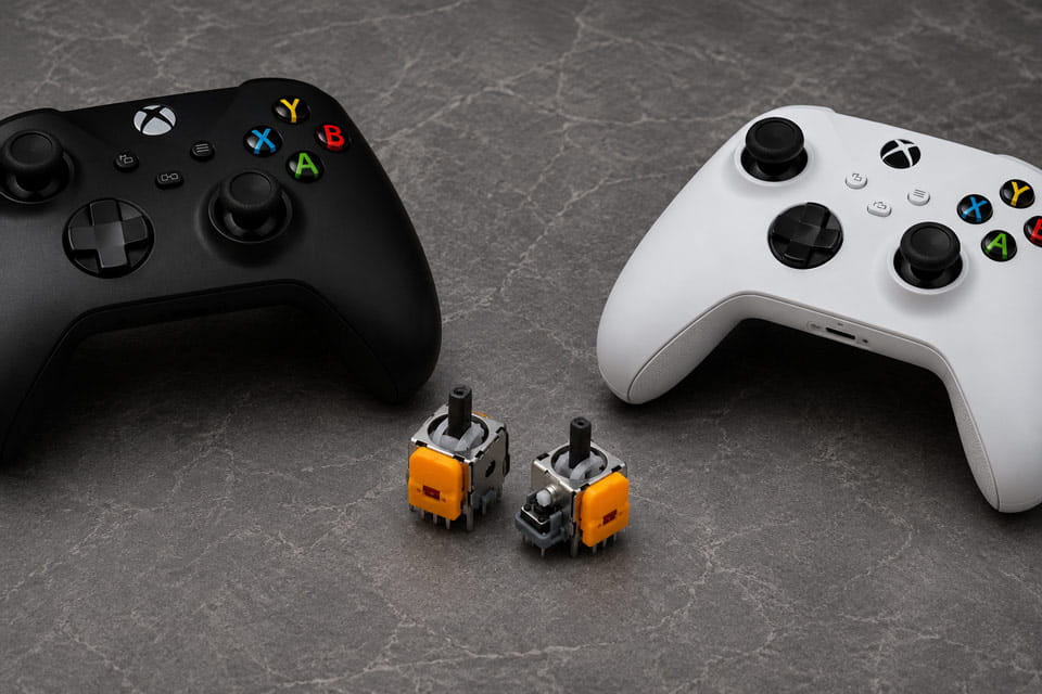آنالوگ مگنتی GinFull دسته XBOX