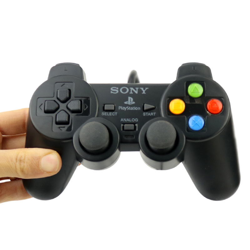 دسته بازی Sony PS2 دکمه رنگی