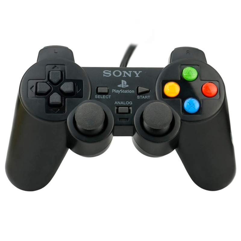 دسته بازی Sony PS2 دکمه رنگی