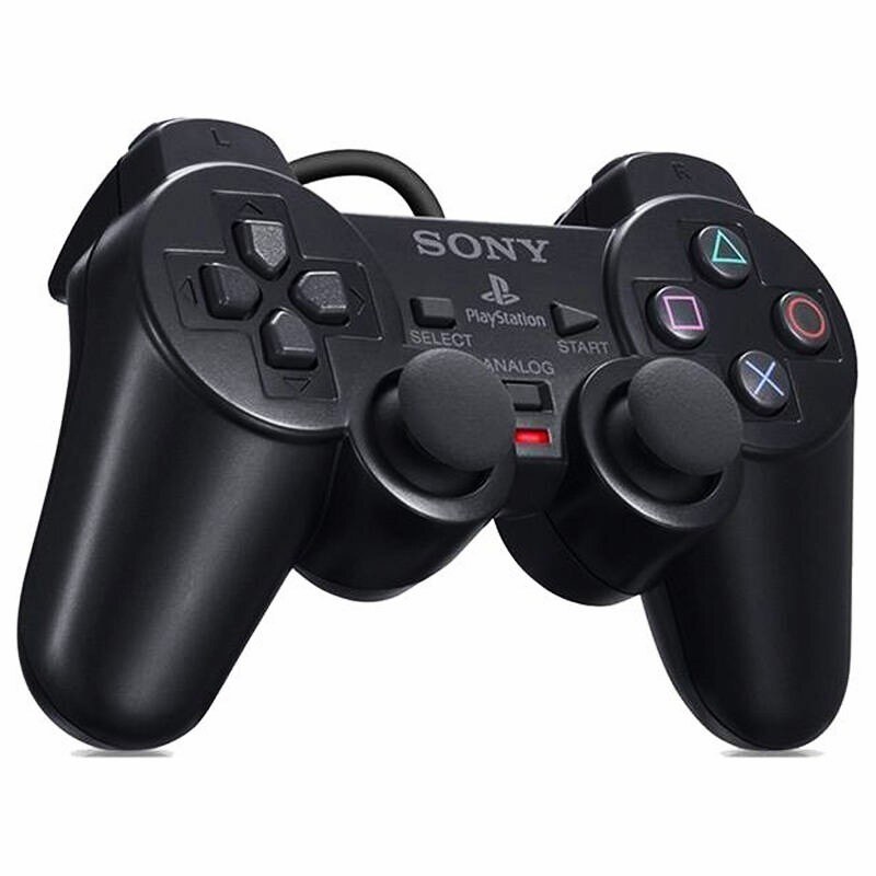 دسته بازی سیم دار PS2 کابل ابریشمی