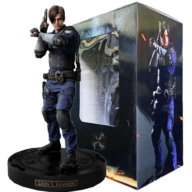 اکشن فیگور طرح Resident Evil Leon Scott Kennedy کد B29 - Image 2