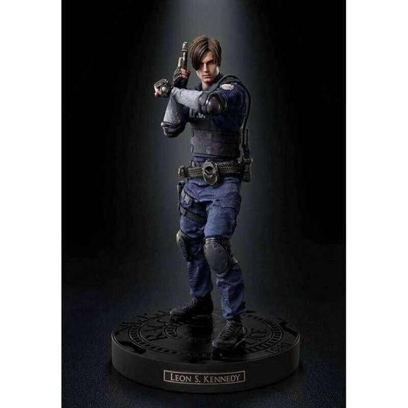اکشن فیگور طرح Resident Evil Leon Scott Kennedy کد B29 - Image 6