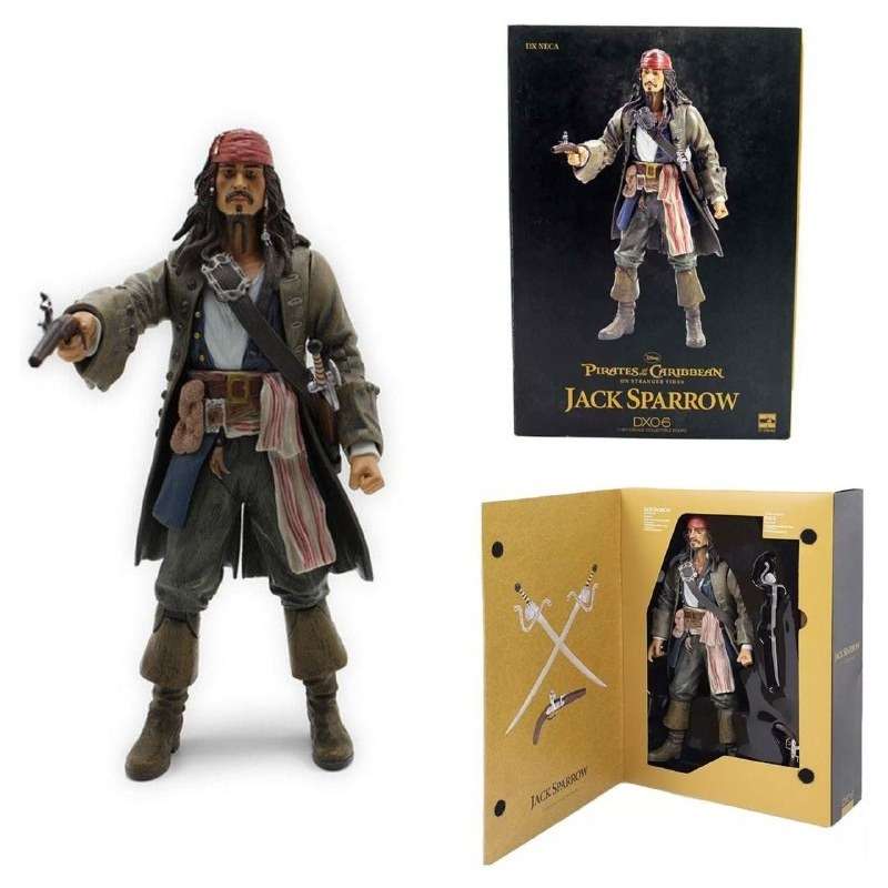 اکشن فیگور Neca طرح جک اسپارو - Image 2