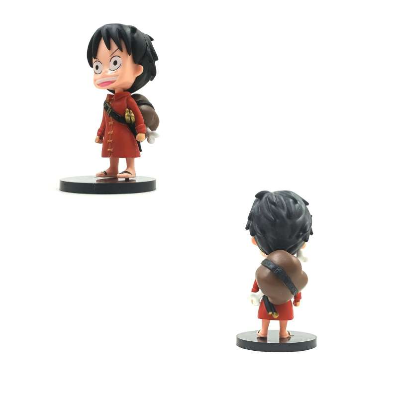 اکشن فیگور طرح One Piece Monkey D. Luffy کد 2133 بسته 3 عددی - Image 3