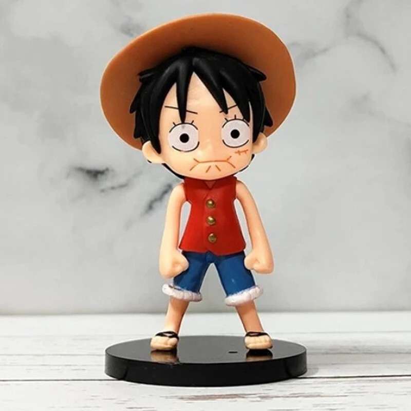 اکشن فیگور طرح One Piece Monkey D. Luffy کد 2125 بسته 3 عددی - Image 5
