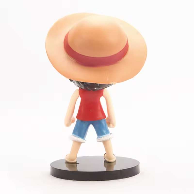 اکشن فیگور طرح One Piece Monkey D. Luffy کد 2125 بسته 3 عددی - Image 6