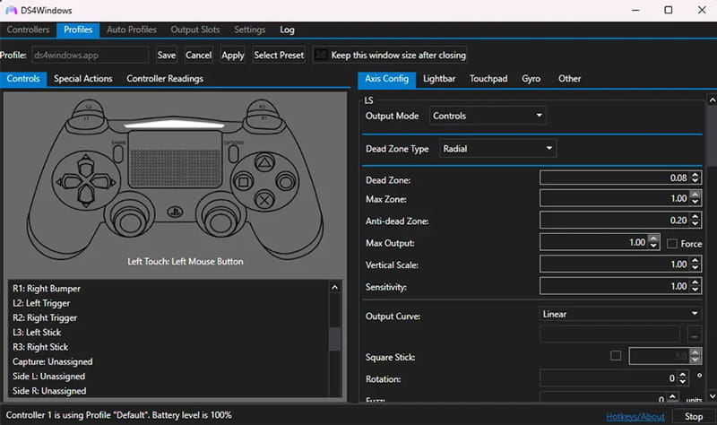استفاده از دسته PS5 به کامپیوتر با DS4Windows