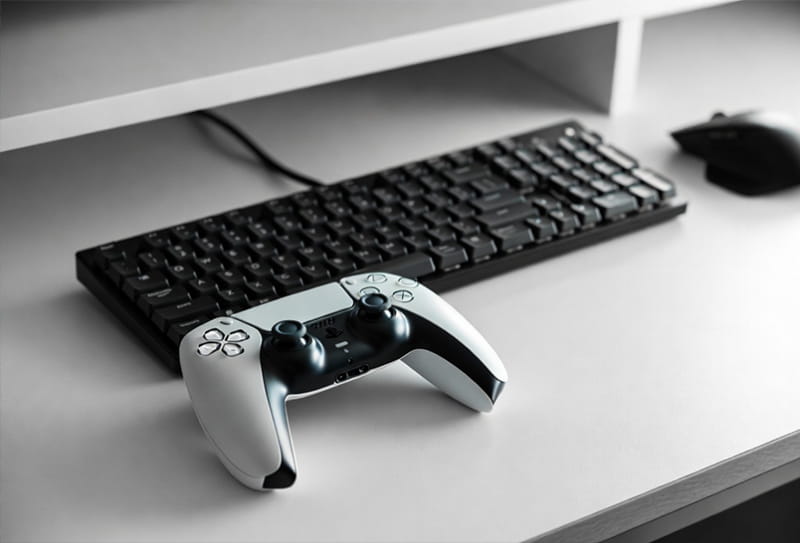 اتصال دسته PS5 به کامپیوتر