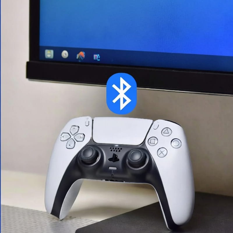 اتصال بلوتوثی دسته PS5 به کامپیوتر