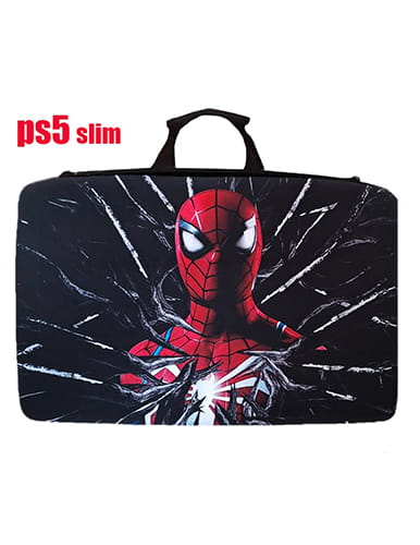 کیف حمل کنسول PS5 اسلیم طرح مرد عنکبوتی SPIDER-MAN