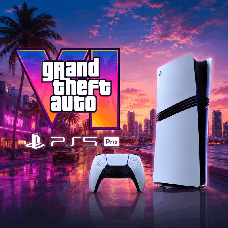 تفاوت اجرای بازی GTA VI روی PS5 Pro