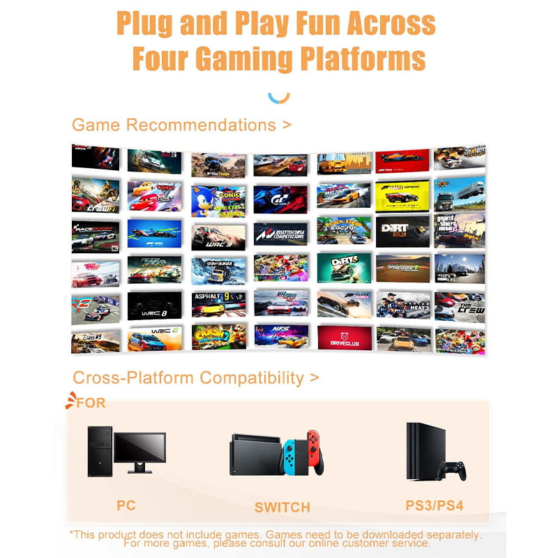 بازی های فرمان PXN V3 Pro