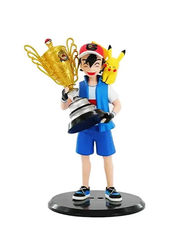 فیگور پوکمون Ash Pokemon Pikachu Champion کد 2083