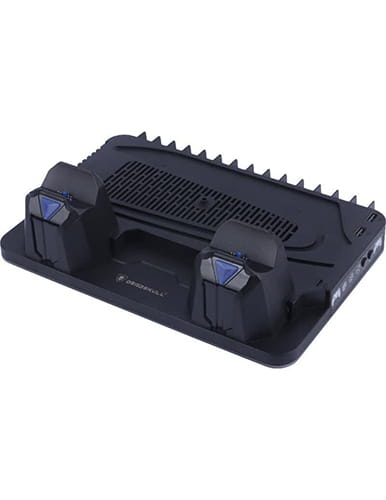 پایه چند منظوره PS5 DEADSKULL مدل DS-MZ8043 RGB