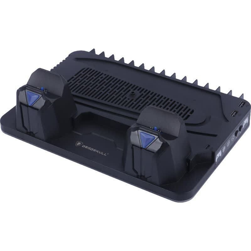 پایه چند منظوره PS5 DEADSKULL مدل DS-MZ8043 RGB - Image 5