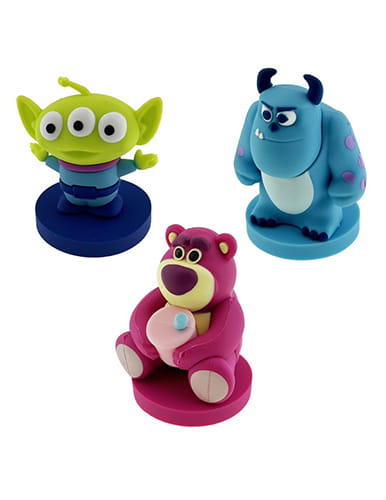 فیگور شخصیت های دیزنی DISNEY کد 038 ست 3 عددی