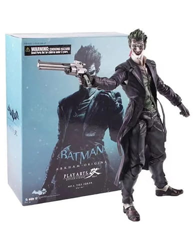 فیگور جوکر Joker Batman Arkham Origins برند PLAY ARTS کد 81514