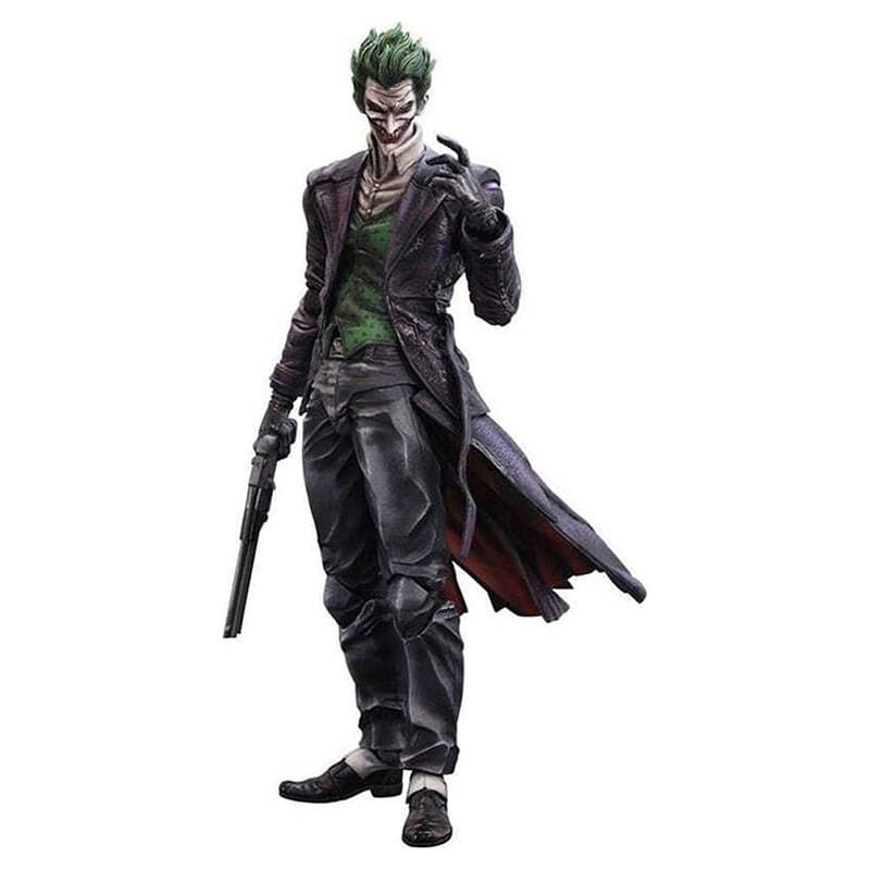 فیگور جوکر Joker Batman Arkham Origins برند PLAY ARTS کد 81514 - Image 2