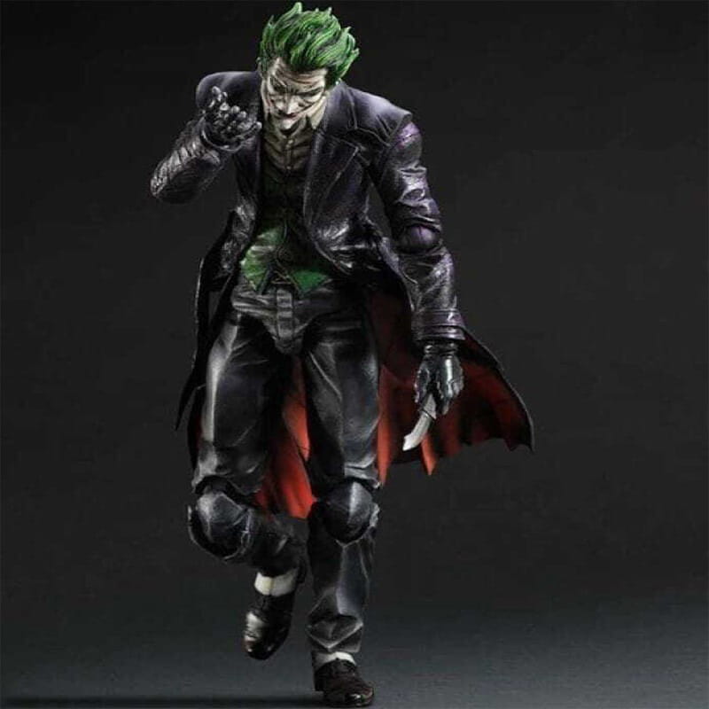 فیگور جوکر Joker Batman Arkham Origins برند PLAY ARTS کد 81514 - Image 4