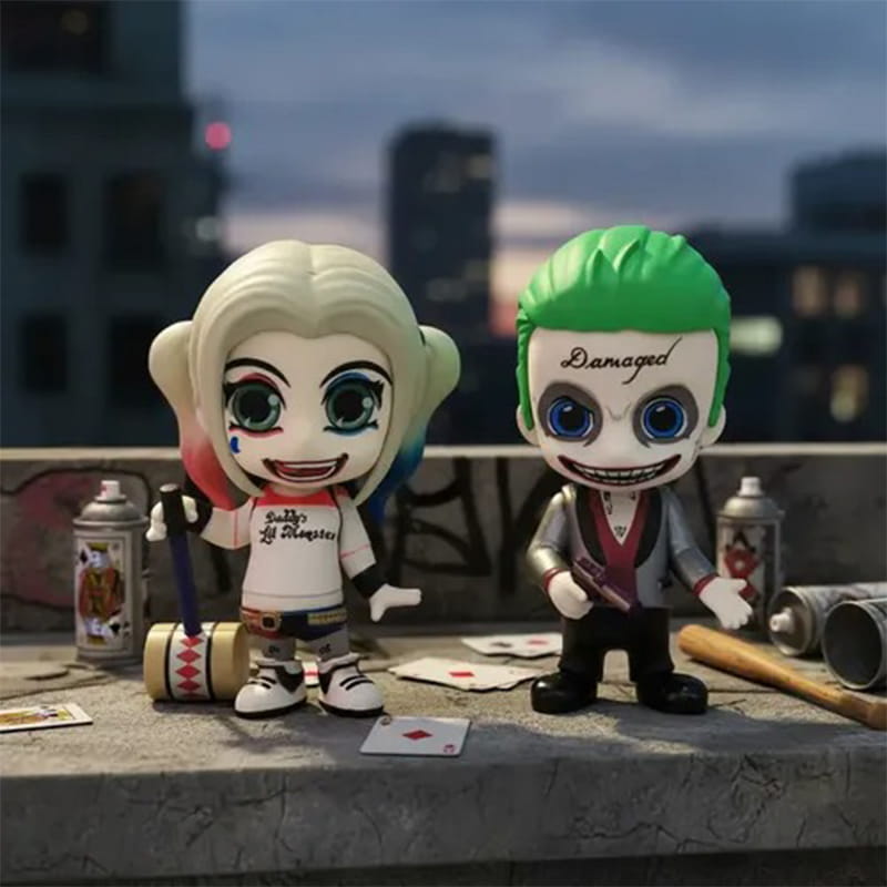 فیگور جوکر و هارلی کوئین DC Joker and Harley Quinn کد 81738 - Image 3