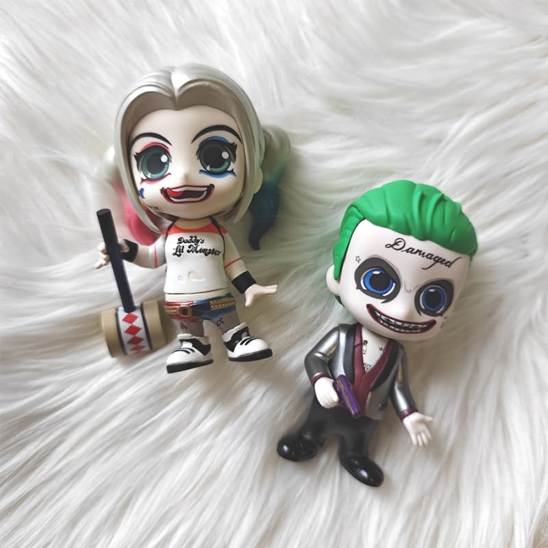 فیگور جوکر و هارلی کوئین DC Joker and Harley Quinn کد 81738 - Image 7