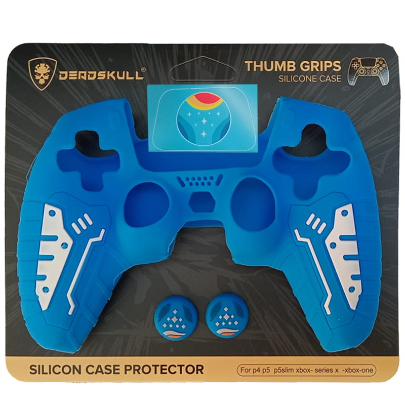 روکش دسته PS5 مدل DEADSKULL DS-SL01 طرح B - Image 7