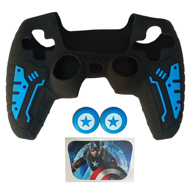 روکش دسته PS5 مدل DEADSKULL DS-SL01 طرح B - Image 10