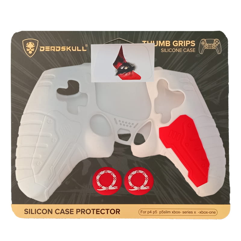 روکش دسته PS5 مدل DEADSKULL DS-SL01 طرح B - Image 14
