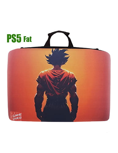 کیف حمل کنسول PS5 فت طرح دراگون بال Dragon Ball Goku