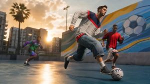 حالت جهان باز The Grounds FC 27