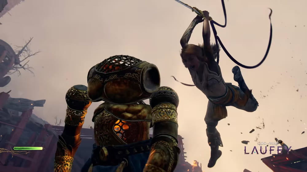 لافی God of War Laufey