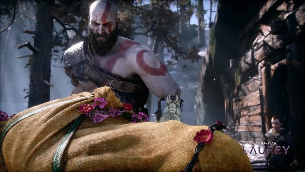 داستان بازی God of War Laufey