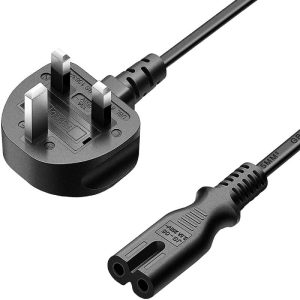 کابل برق PS4 و PS5 سه پین 1.5 متری