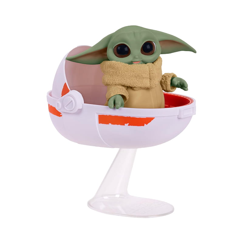 اکشن فیگور گروگو سوار بر کالسکه star wars - Image 2