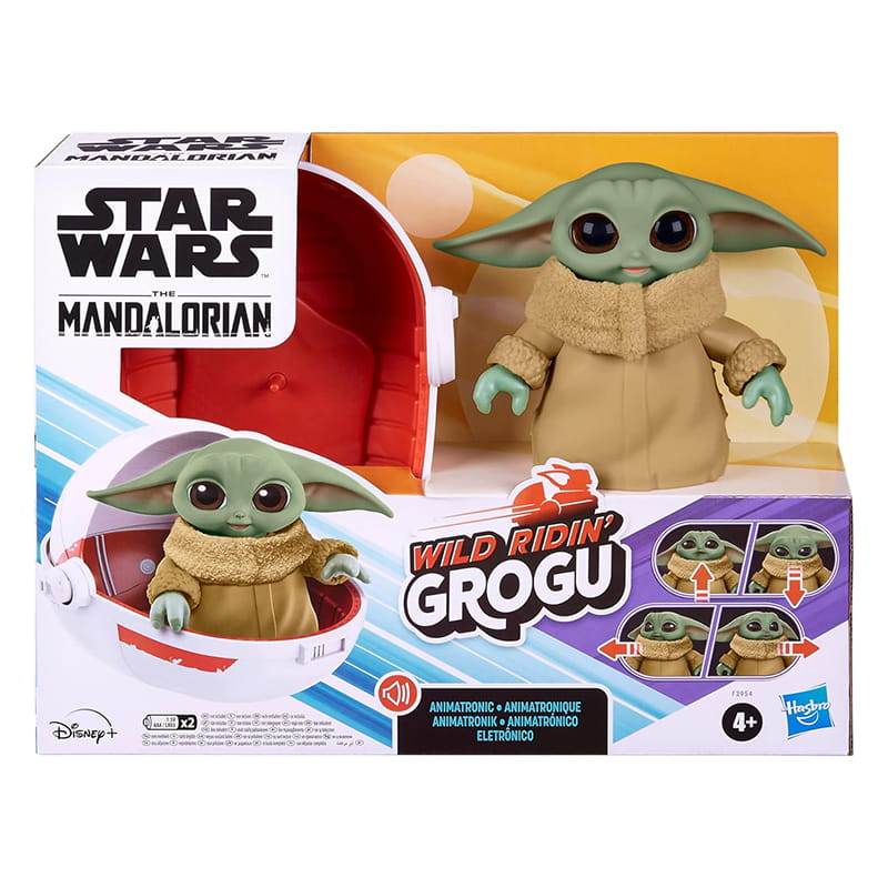 اکشن فیگور گروگو سوار بر کالسکه star wars - Image 8