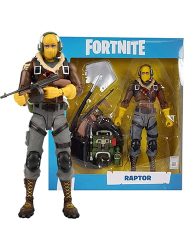 اکشن فیگور فورتنایت FORTNITE RAPTOR