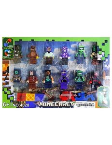 لگو ماینکرافت 12 عددی Minecraft کد 4028