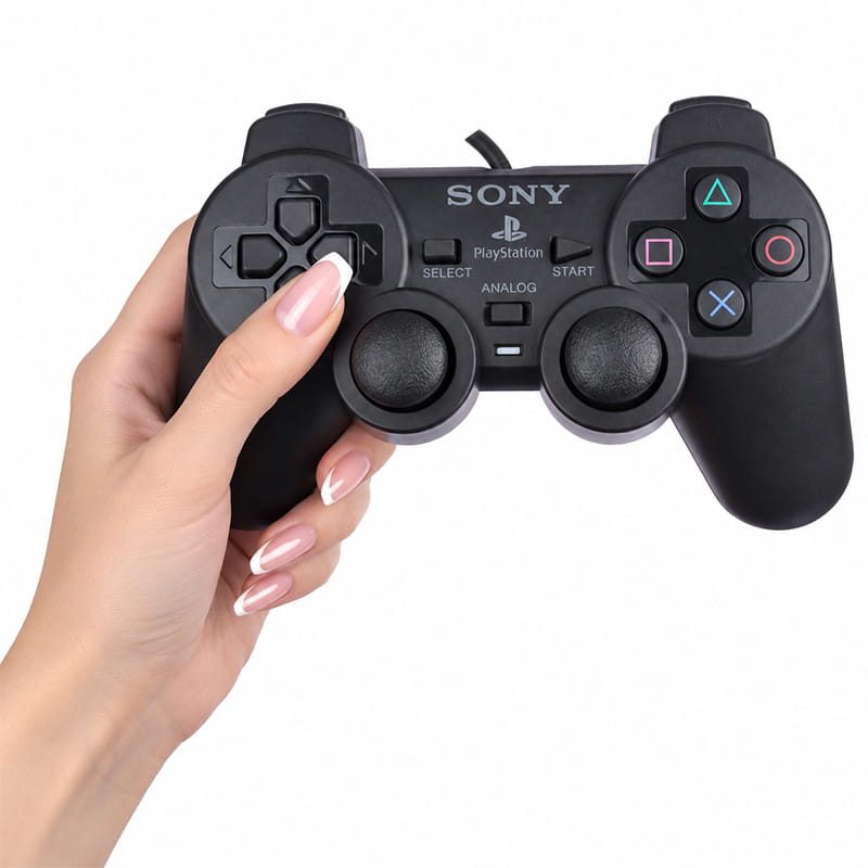 دسته بازی PS2 مشکی