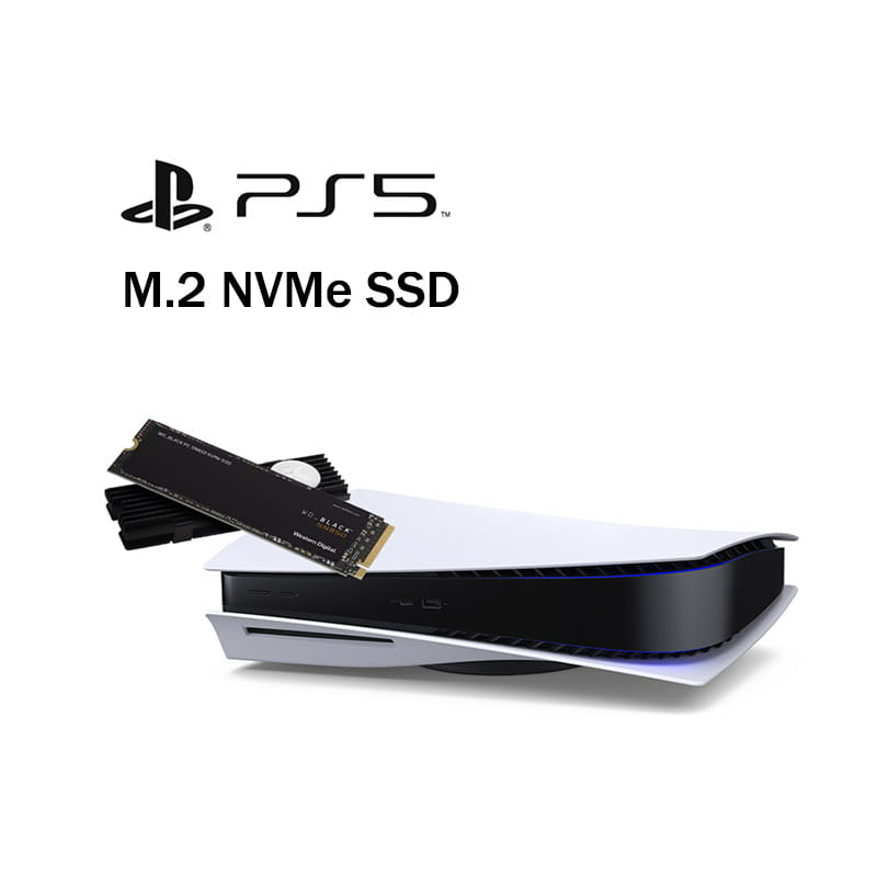حافظه جانبی SSD برای PS5