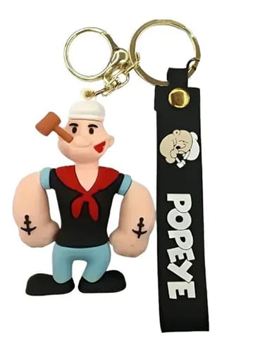 جاسوئیچی ملوان زبل سیلیکونی POPEYE