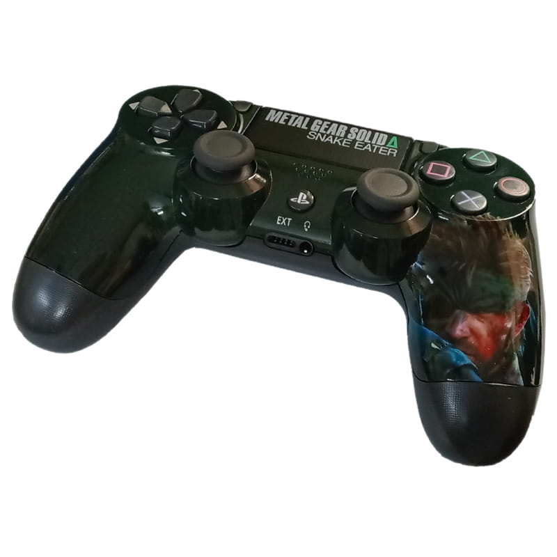 دسته بازی های کپی PS4 طرح METAL GEAR SOLID - تصویر 3