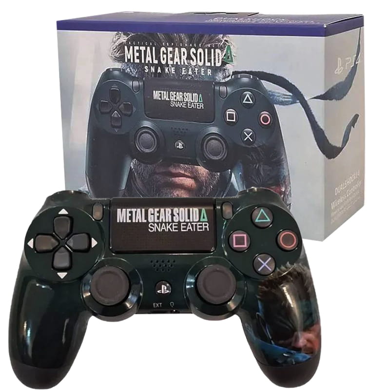 دسته بازی های کپی PS4 طرح METAL GEAR SOLID - تصویر 7