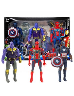 اکشن فیگور انتقامجویان Avengers:Age of Ultron پک 3 عددی کد 6625 17 asrebaziax3852