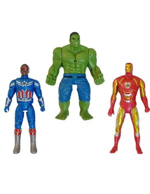 اکشن فیگور Avengers:Age of Ultron مجموعه 3 عددی کد 17-3099 16 asrebaziax3869