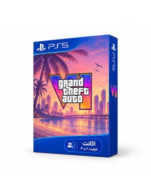 اکانت GTA VI برای PS5