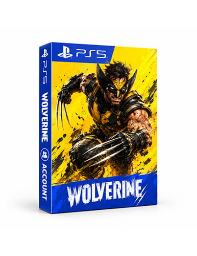 اکانت Marvel's Wolverine برای PS5 | ظرفیت 1، 2 و 3 1 اکانت Marvel's Wolverine برای PS5