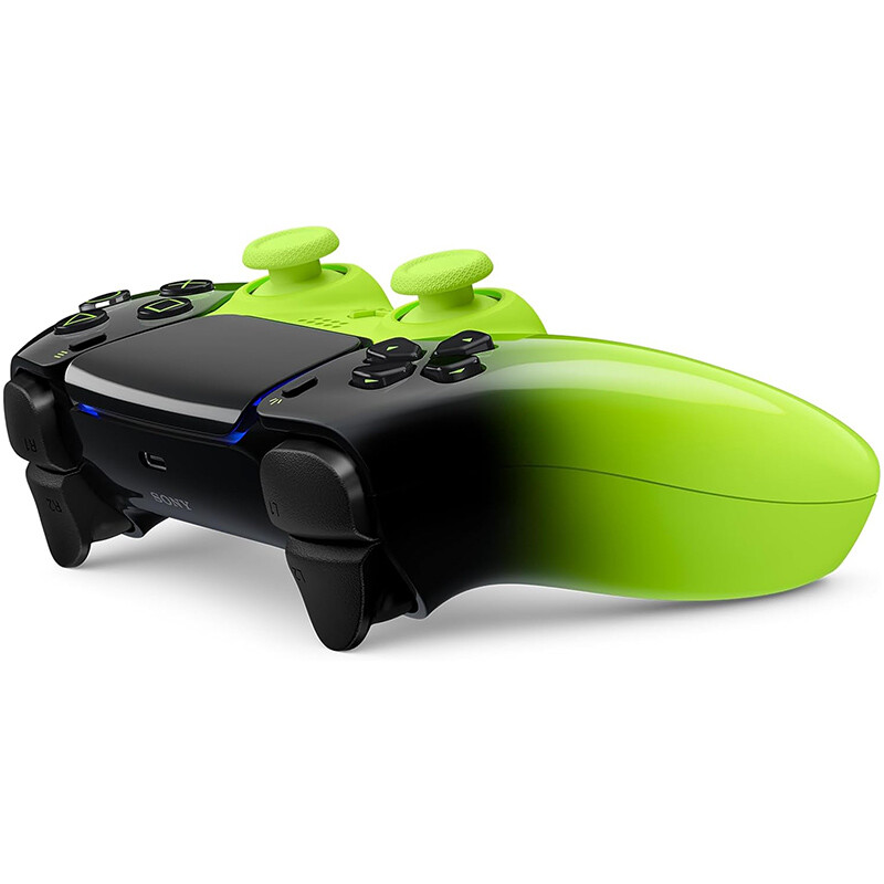 دسته بازی PS5 DualSense Remix Green