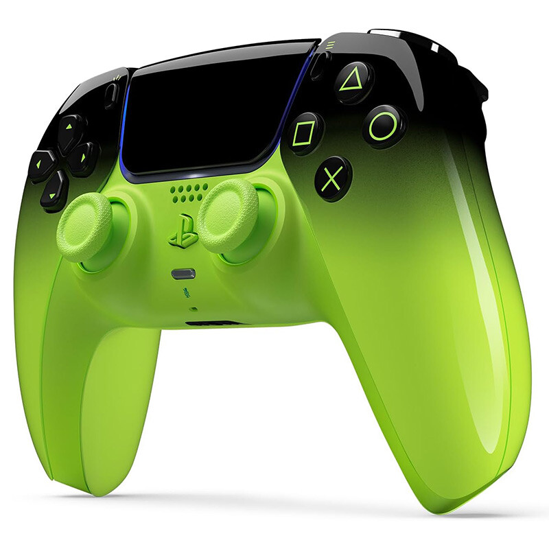 دسته بازی PS5 DualSense Remix Green