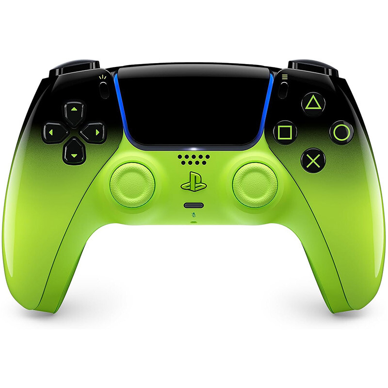 دسته بازی PS5 DualSense Remix Green