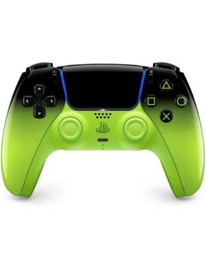دسته بازی PS5 DualSense طرح Remix Green